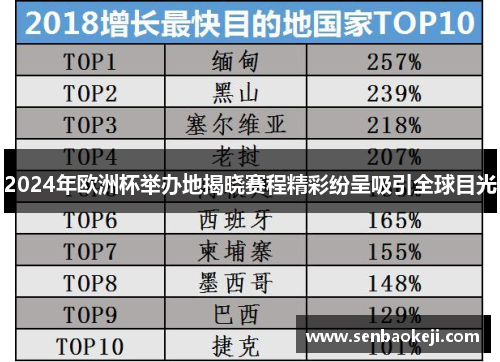 2024年欧洲杯举办地揭晓赛程精彩纷呈吸引全球目光